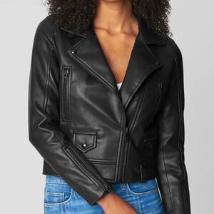Blank NYC In Demand Faux Leather Motorcycle Jacket S